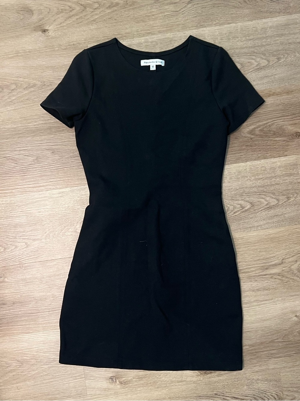 Black Short Sleeve Dress